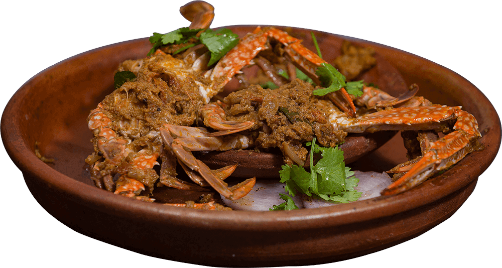 Crab Masala: Indrani Mess - SeaFood Restaurant, Karaikudi